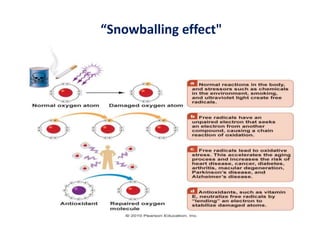 “Snowballing effect"
 