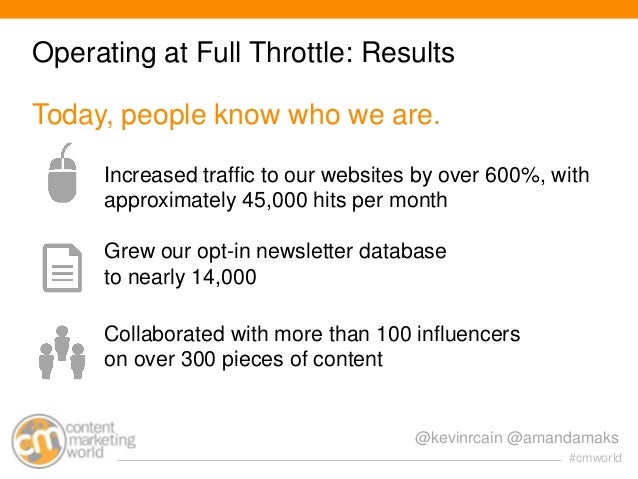 0 to 60 How a VC Firm Integrated Content into its Entire