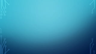 First power point presentation