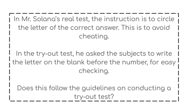 Tryout Test Item Analysis Difficulty Discrimination Pdf