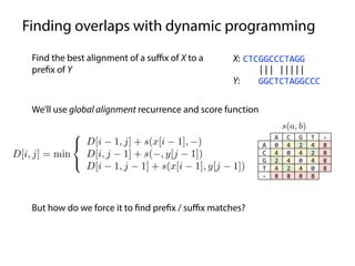 Overlap Layout Consensus assembly | PDF | Programming Languages | Computing