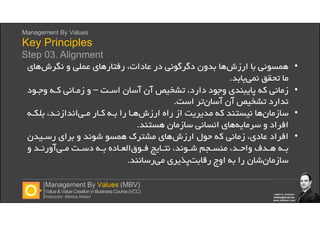 Management By Values | PDF