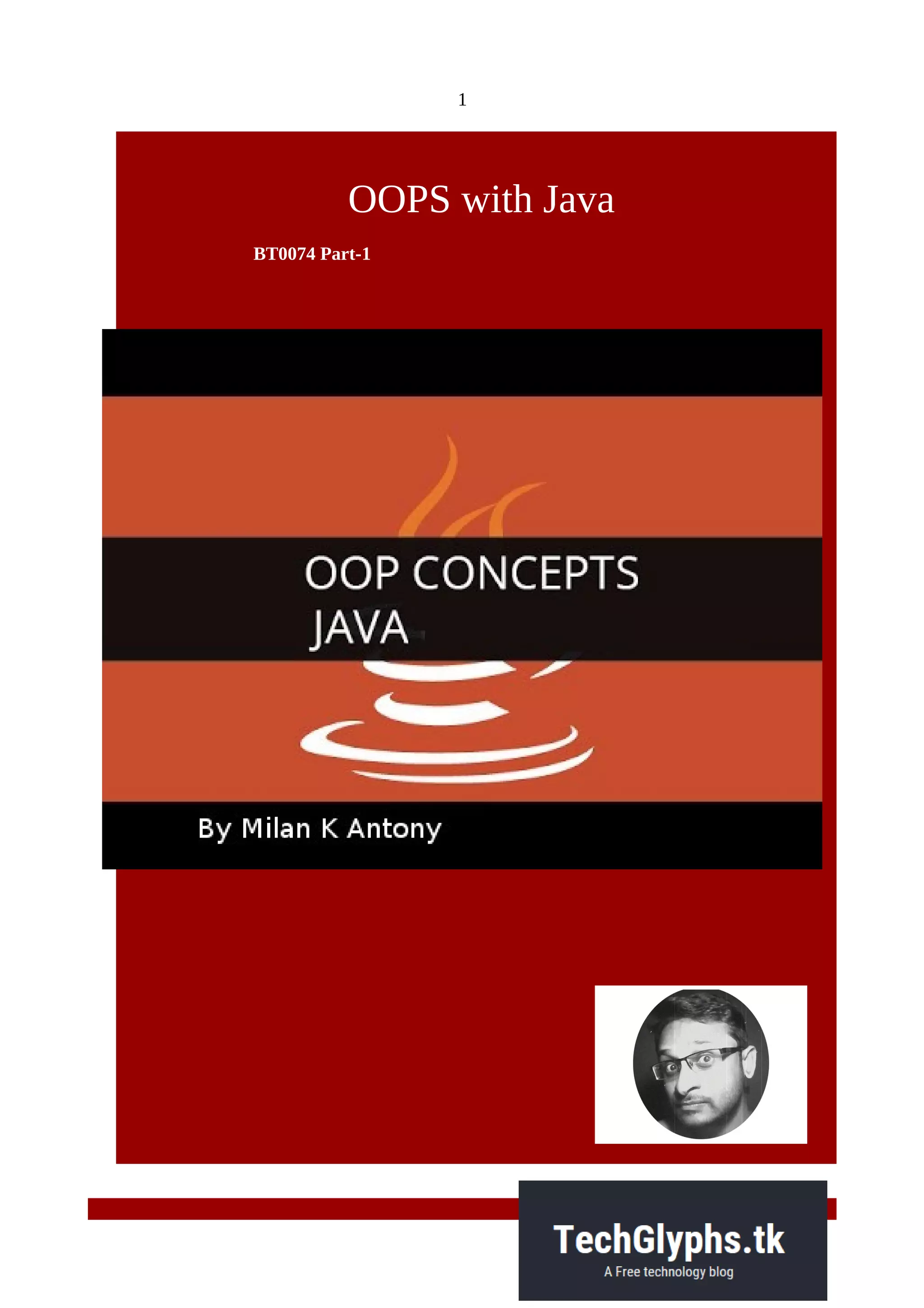Bt0074 oops with java | PDF