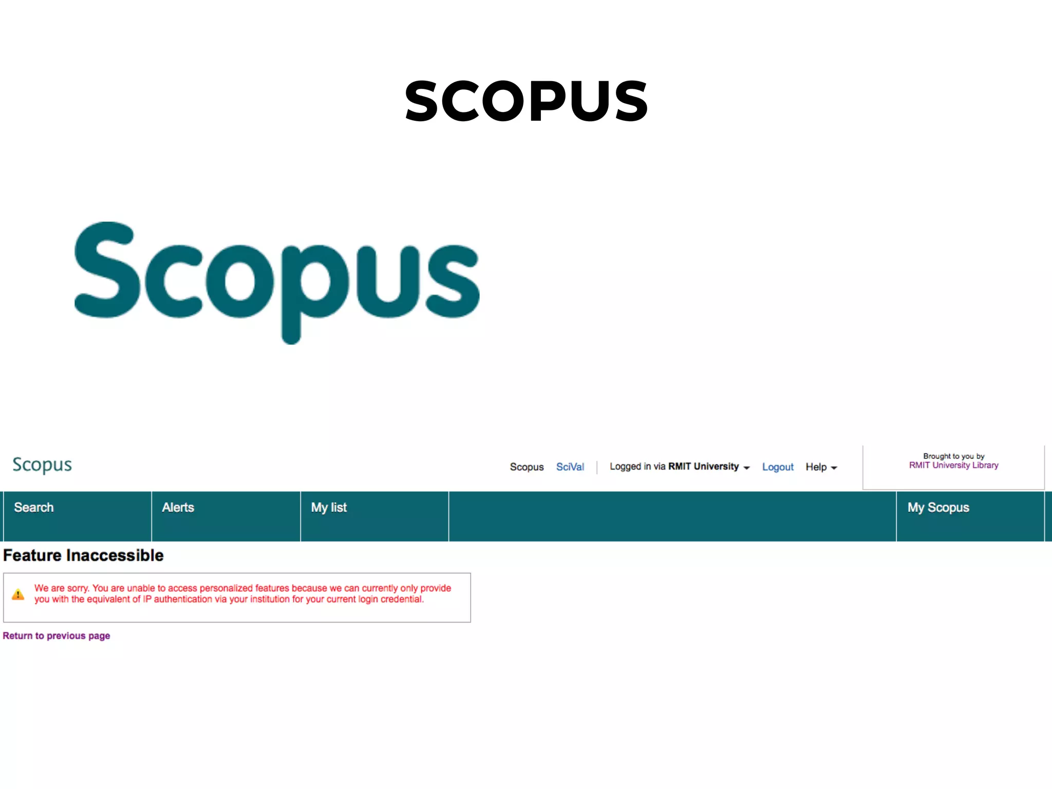 SCOPUS
 