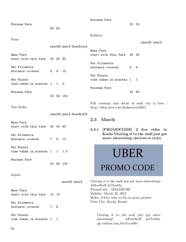 uber eats new user promo code kochi