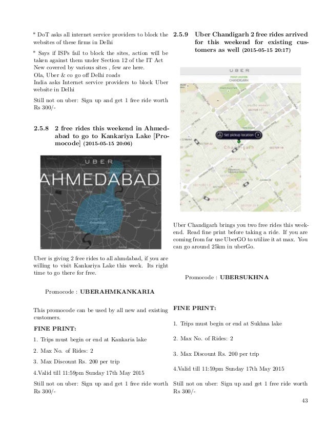 Uber coupons delhi
