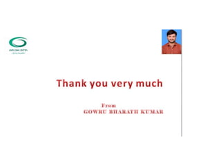 Why we study LMC? by GOWRU BHARATH KUMAR