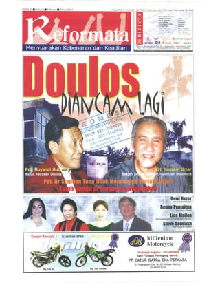 Tabloid reformata edisi 11, februari 2004