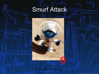 All Your Base Are Belong
To Us
Smurf Attack
 