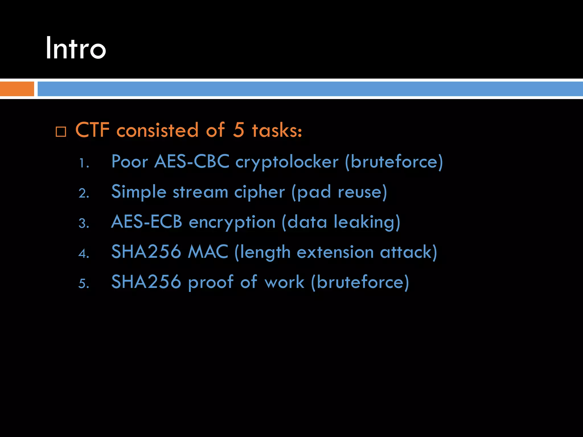 0xdec0de01 crypto CTF solutions | PDF