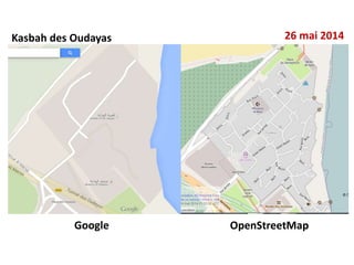 Kasbah des Oudayas
Google OpenStreetMap
26 mai 2014
 