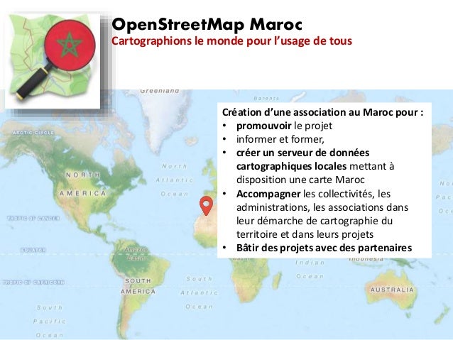 Openstreetmap Une Introduction Maroc