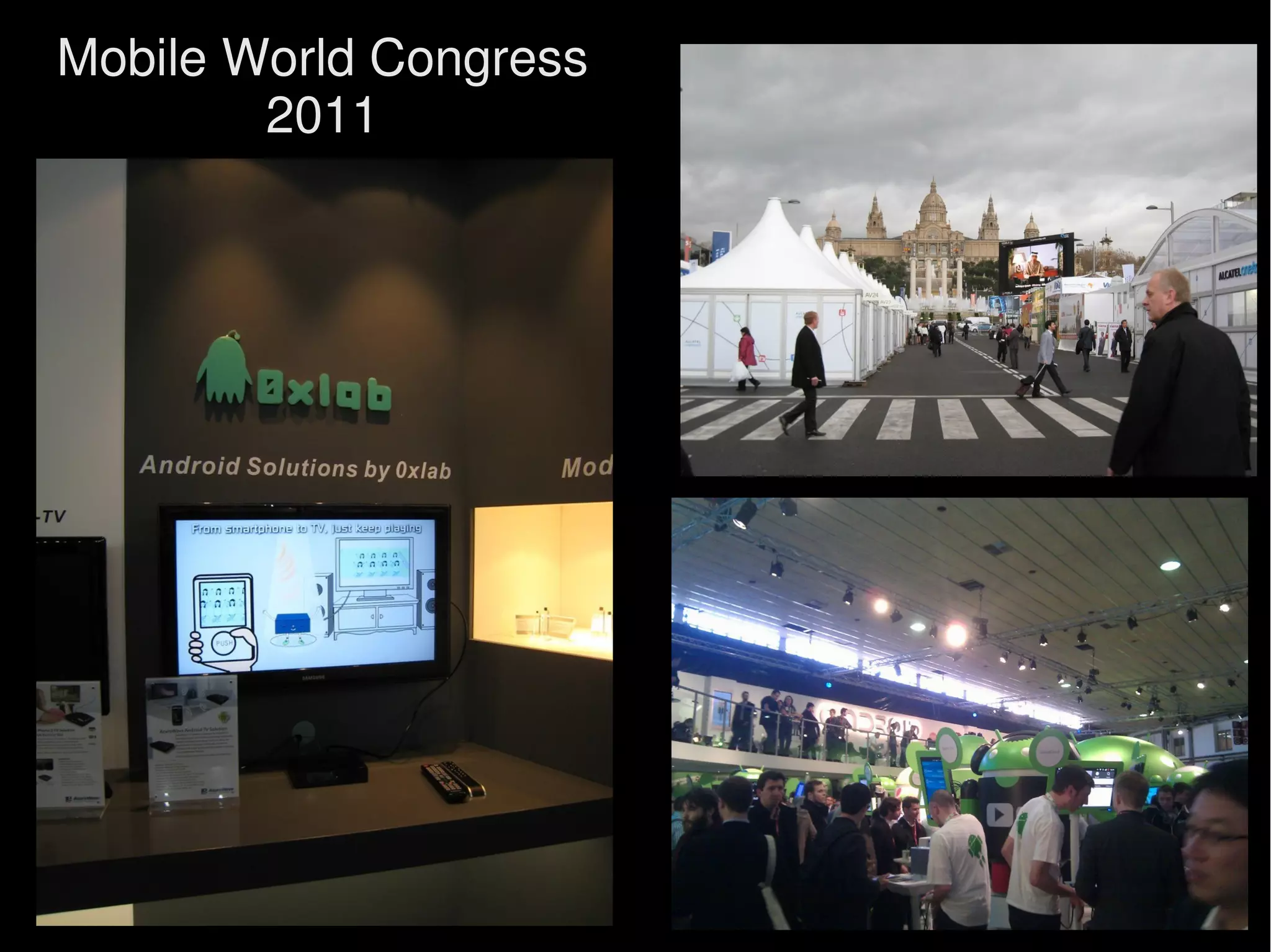 Mobile World Congress
        2011
 