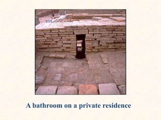 A bathroom on a private residence
 