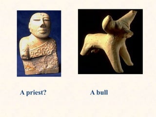 A priest? A bull
 