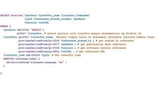 Gene Wiki and Wikimedia Foundation SPARQL workshop