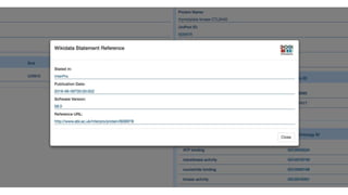 Gene Wiki and Wikimedia Foundation SPARQL workshop