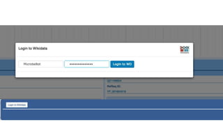 Gene Wiki and Wikimedia Foundation SPARQL workshop