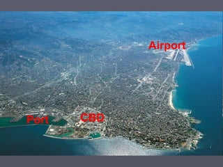 Port CBD Airport 