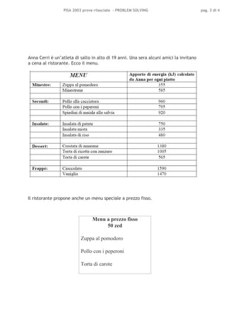 Compendio prove Olimpiadi Problem Solving | PDF