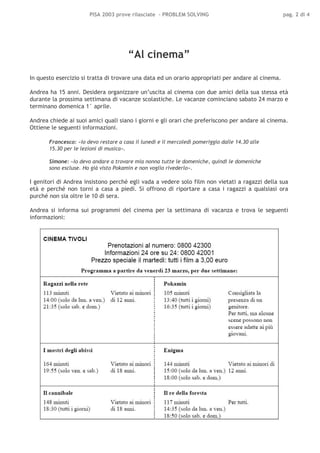 Compendio prove Olimpiadi Problem Solving | PDF