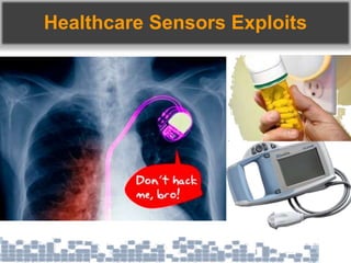 Healthcare Sensors Exploits
 
