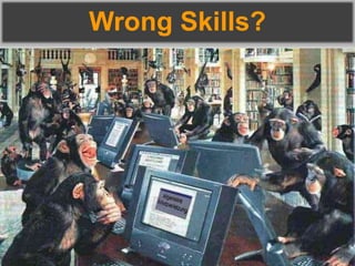 Wrong Skills?
 
