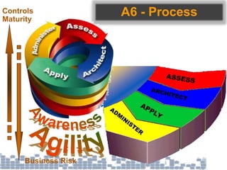 A6 - Process
Business Risk
Controls
Maturity
 