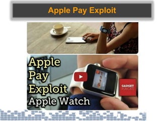 Apple Pay Exploit
 
