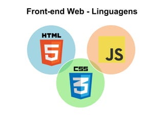 Front-end Web - Linguagens 
 