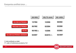 Selcom Group Company Profile | PDF