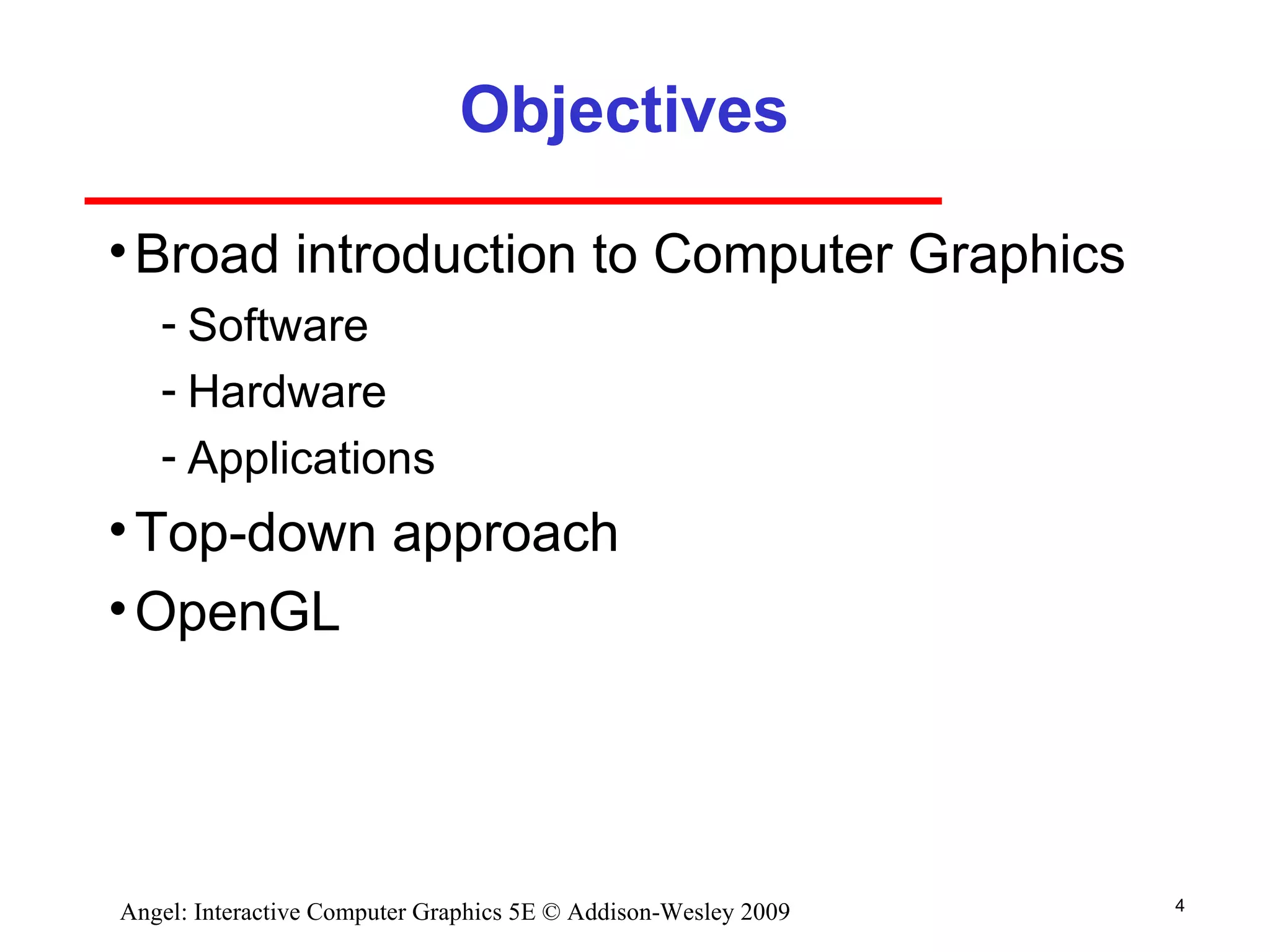 1 00-introduction to computer graphics | PPT