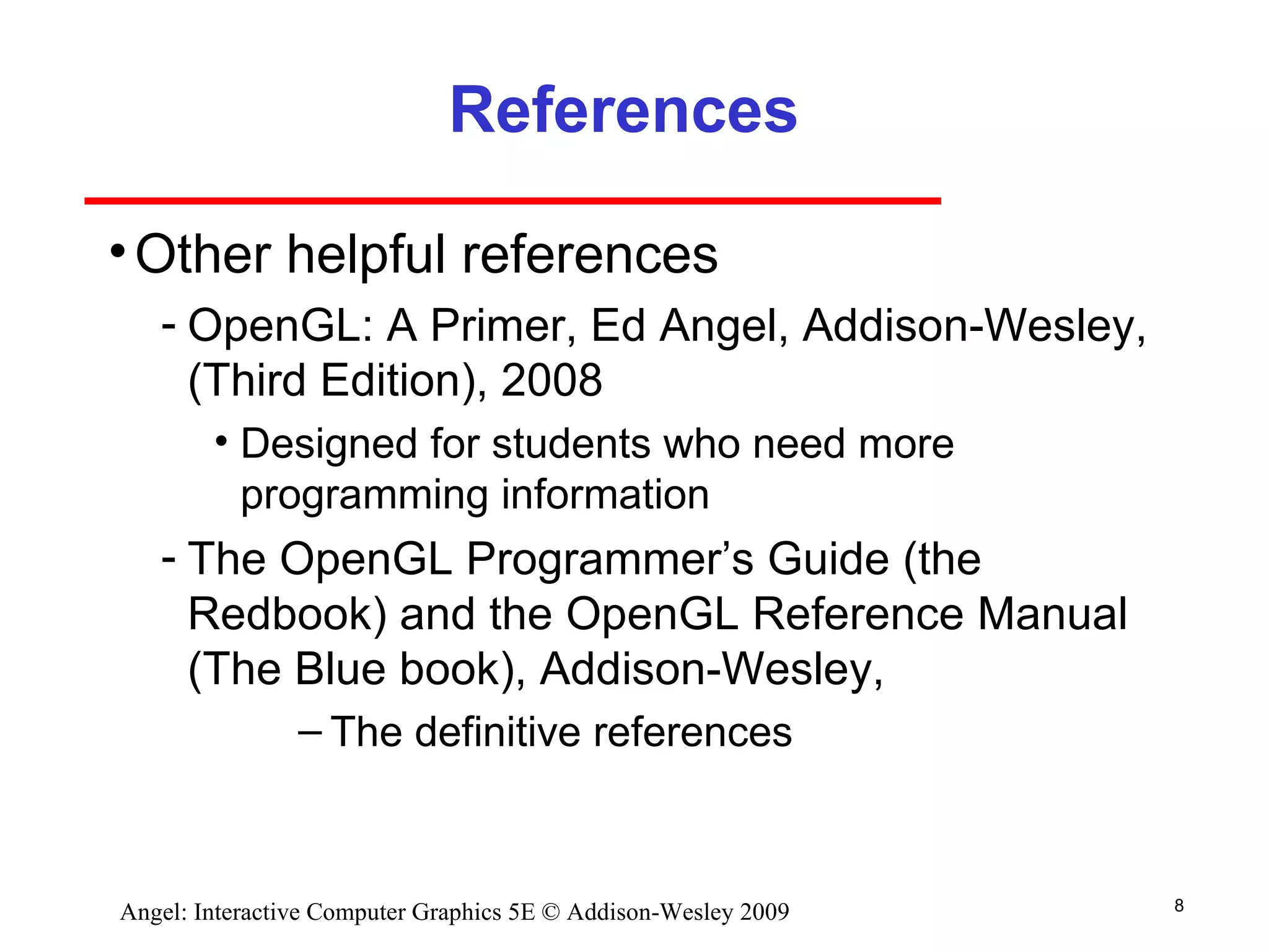 1 00-introduction to computer graphics | PPT