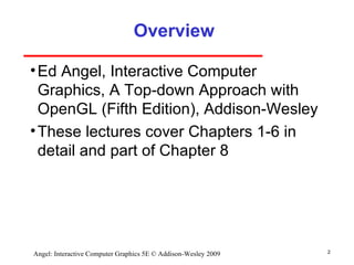 1 00-introduction to computer graphics | PPT