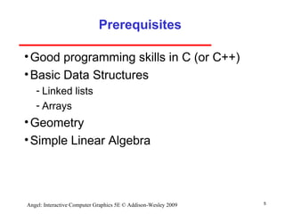 1 00-introduction to computer graphics | PPT