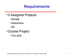 1 00-introduction to computer graphics | PPT