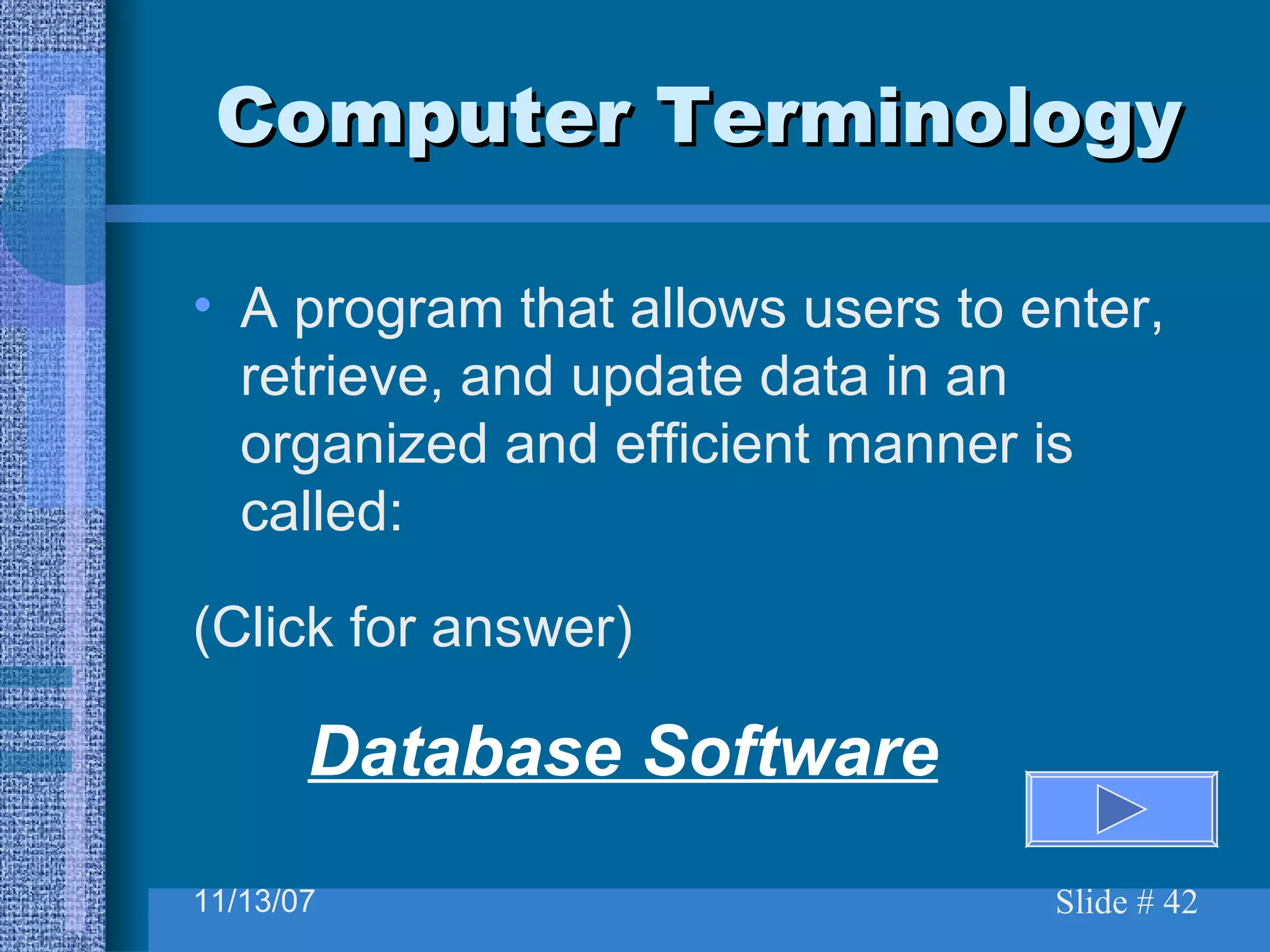 1 01 Computer Components | PPT