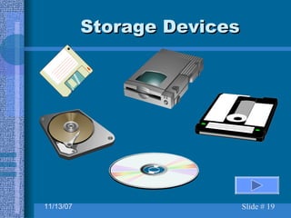 Storage Devices 