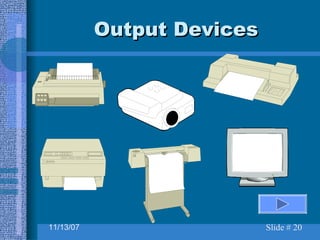 Output Devices 