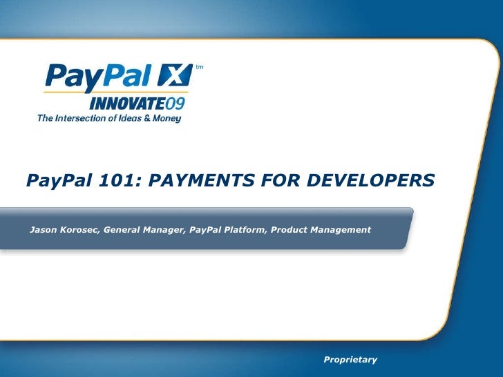 developers paypal developers paypal