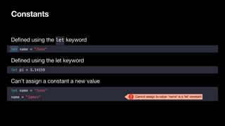 Constants variables and data types | PPT