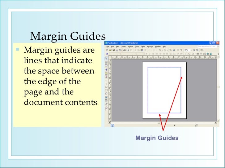 1.03 layout of a desktop publishing document