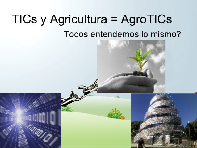 Resultado de imagen para las tics agronomia