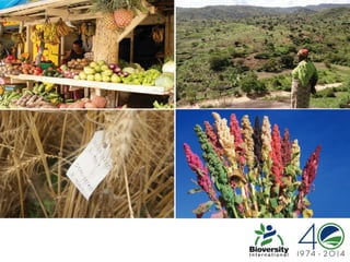 Recursos fitogenéticos y cultivos tradicionales en la adaptación de la agricultura al cambio climático