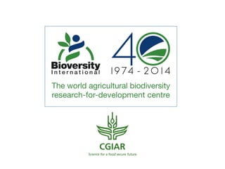 Recursos fitogenéticos y cultivos tradicionales en la adaptación de la agricultura al cambio climático