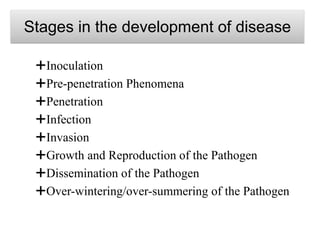 Nematodes
Phanerogamic
parasites
Which are Inocula?
 