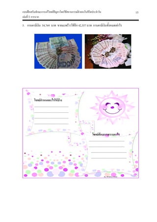 ตัวอย่างแบบฝึกเสริมทักษะ เล่มที่ 1