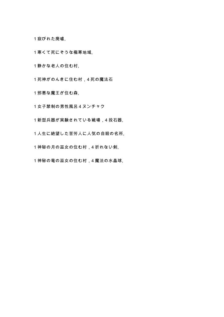 ブラウン通り三番目攻略 Brown