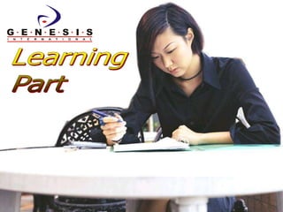 Learning Part