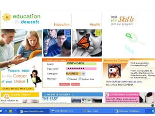 DINESH SALVI********BUISNESS